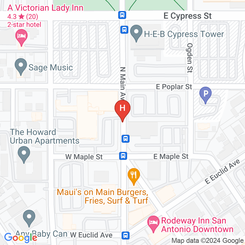 Rivercenter Dialysis - 1123 N Main Ave Ste 150