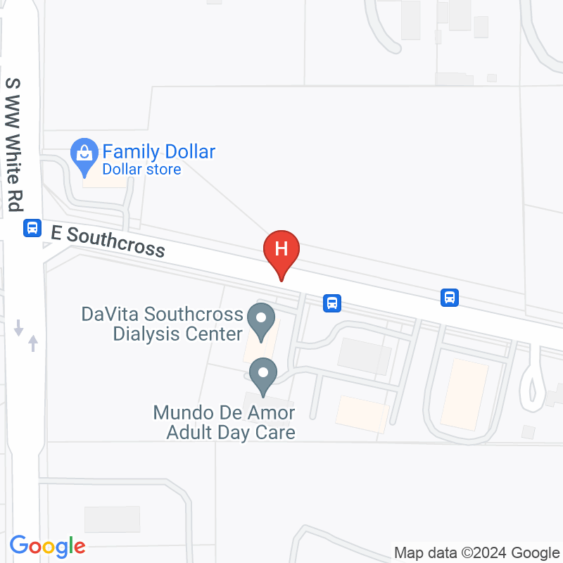 Southcross Dialysis Center - 4602 E Southcross Blvd