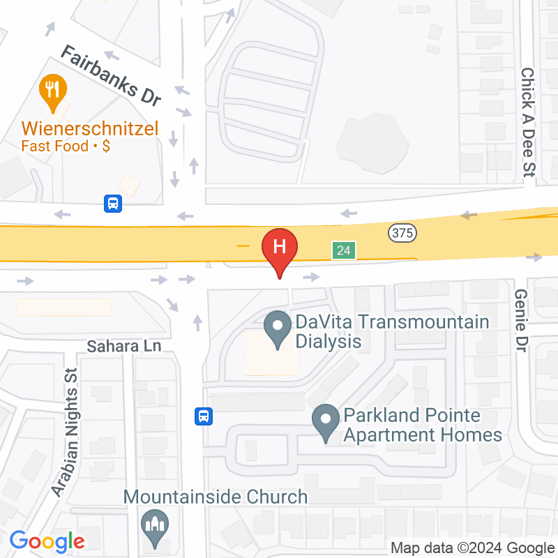 Transmountain Dialysis - 5800 Woodrow Bean Transmountain Dr