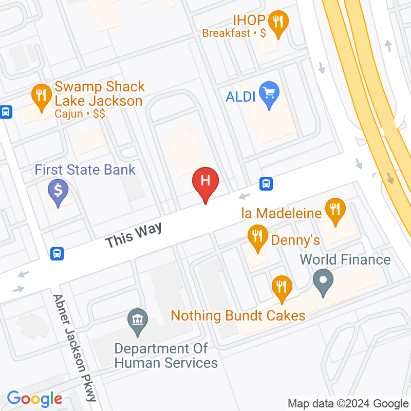 Lake Jackson Dialysis - 450 This Way St Ste A