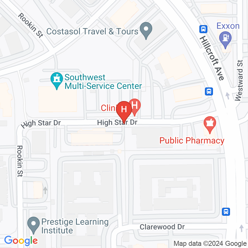 Southwest Clinic - 6441 High Star Dr