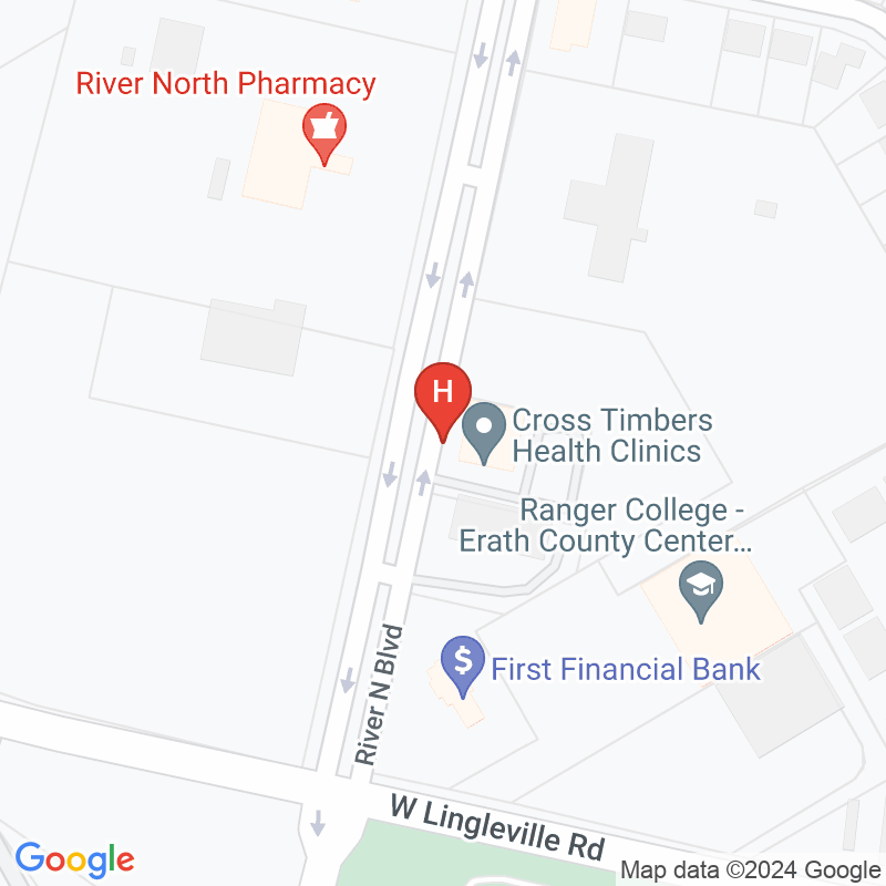 Cross Timbers Health Center, Stephenville - 135 River North Blvd