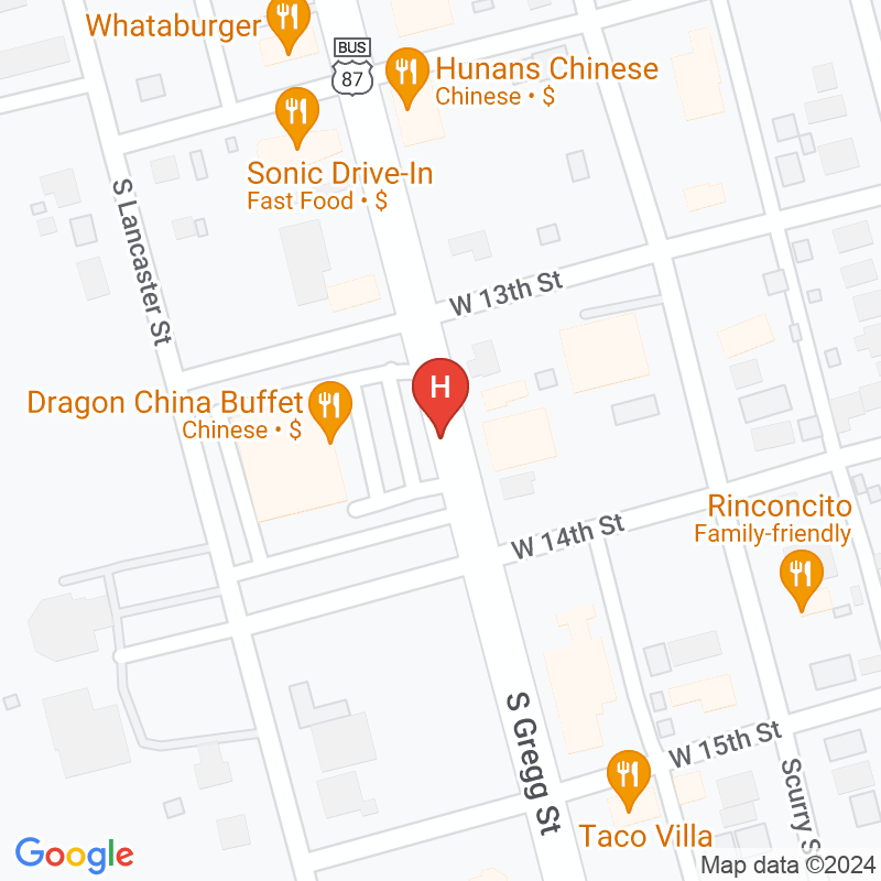 Howard County Community Health Center - 1300 S Gregg St