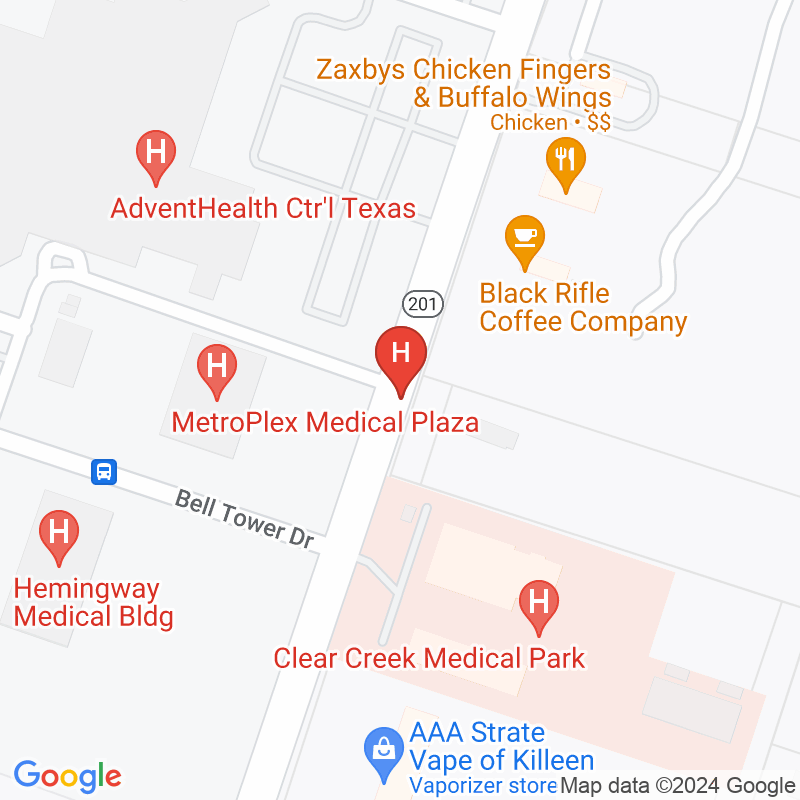 Family and Children'S Clinic at Clear Creek - 2300 S Clear Creek Rd Ste 105