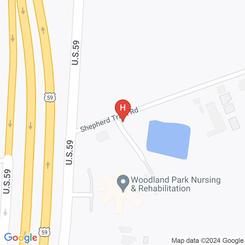 Health Center of Southeast Texas - Shepherd - 11 Woodland Park Dr
