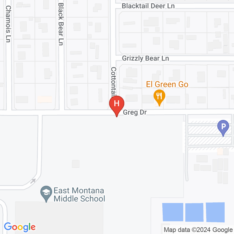 Montana Vista Health Center - 14900B Greg Dr
