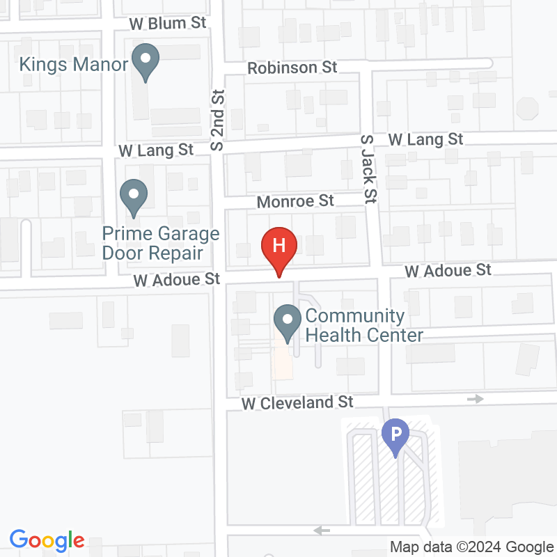 Stephen F Austin Community Health Center, Inc - 1111 W Adoue St