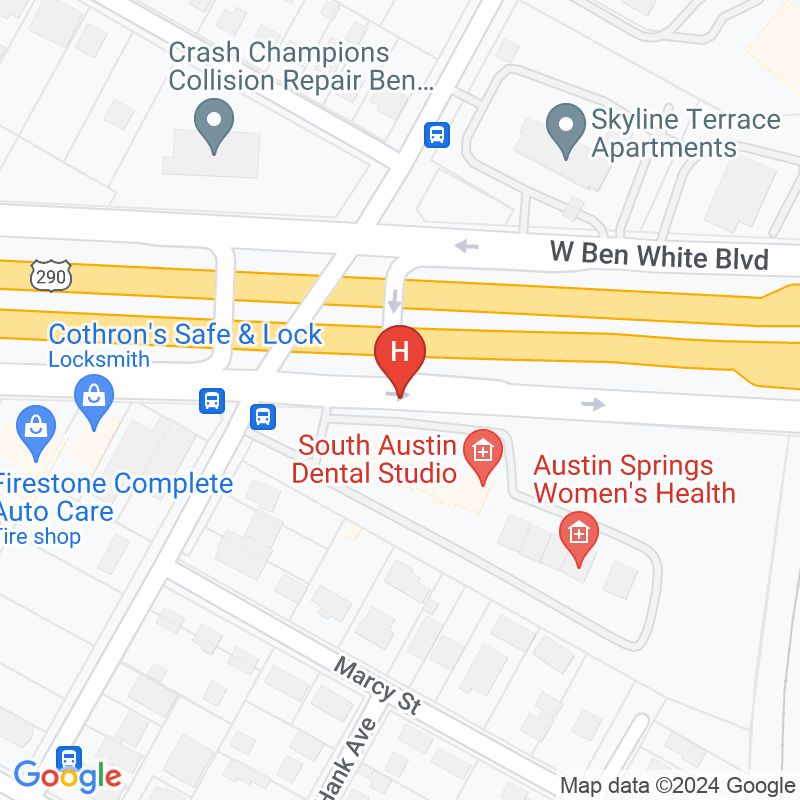 Ben White Health Clinic - 1221 W Ben White Blvd