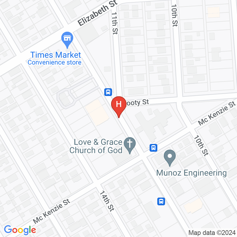 Amistad Community Health Center Inc - 1533 S Brownlee Blvd Ste 100