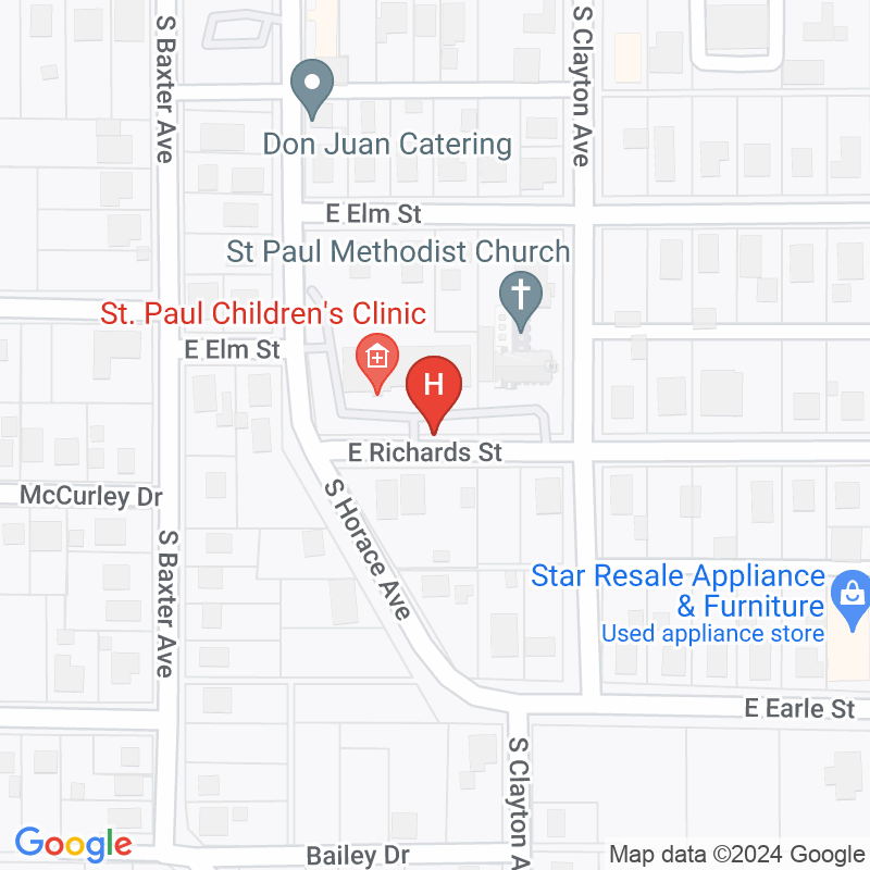 St Paul'S Children'S Clinic - 1350 E Richards St