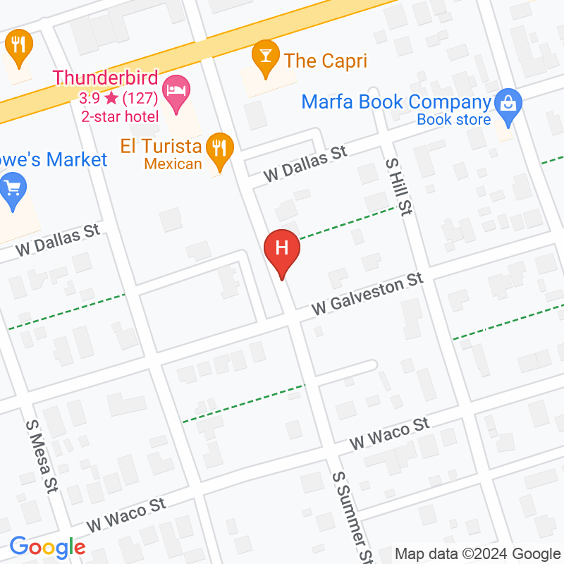 Marfa Community Health Clinic - S Summer St