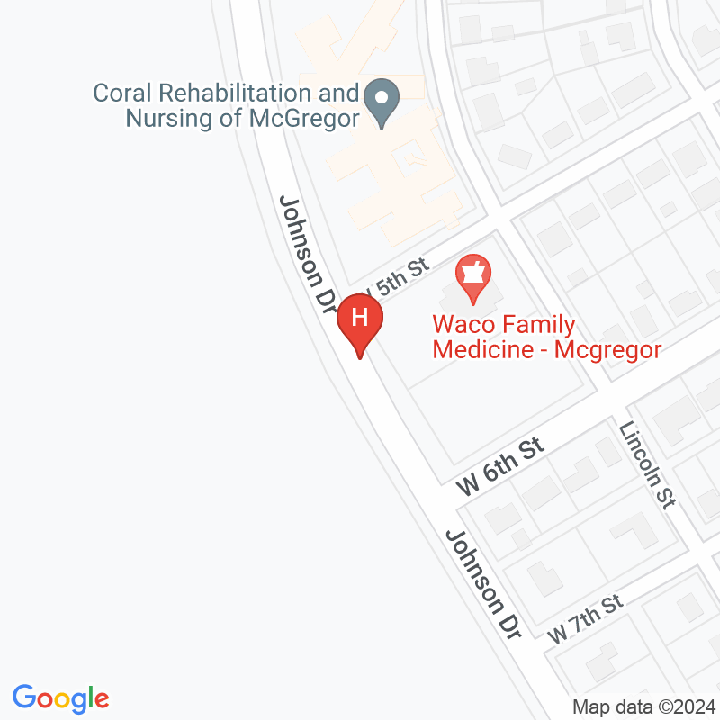 Mcgregor Community Clinic - 500 Johnson Dr