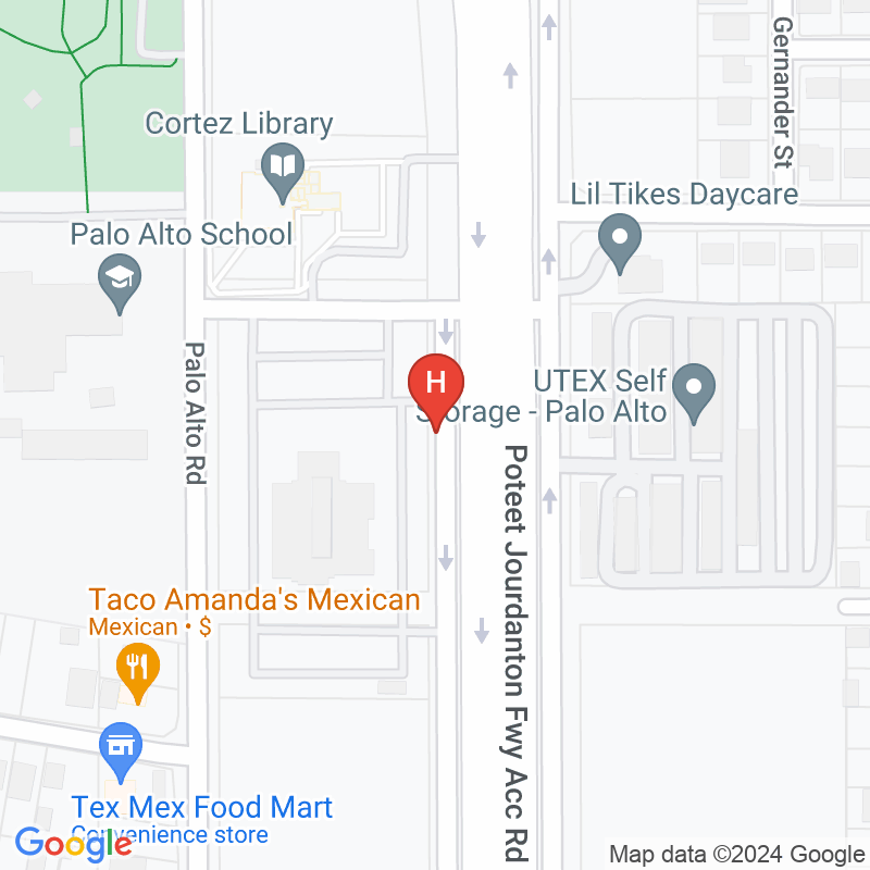 Palo Alto Clinic - 9011 Poteet Jourdanton Fwy