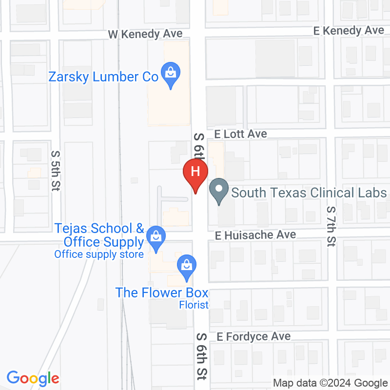 Community Action Health Center - Kleberg - 415 S 6th St