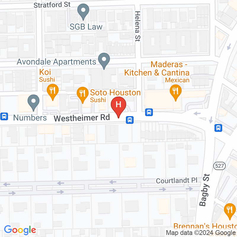 Legacy Community Health Services Inc - 215 Westheimer Rd