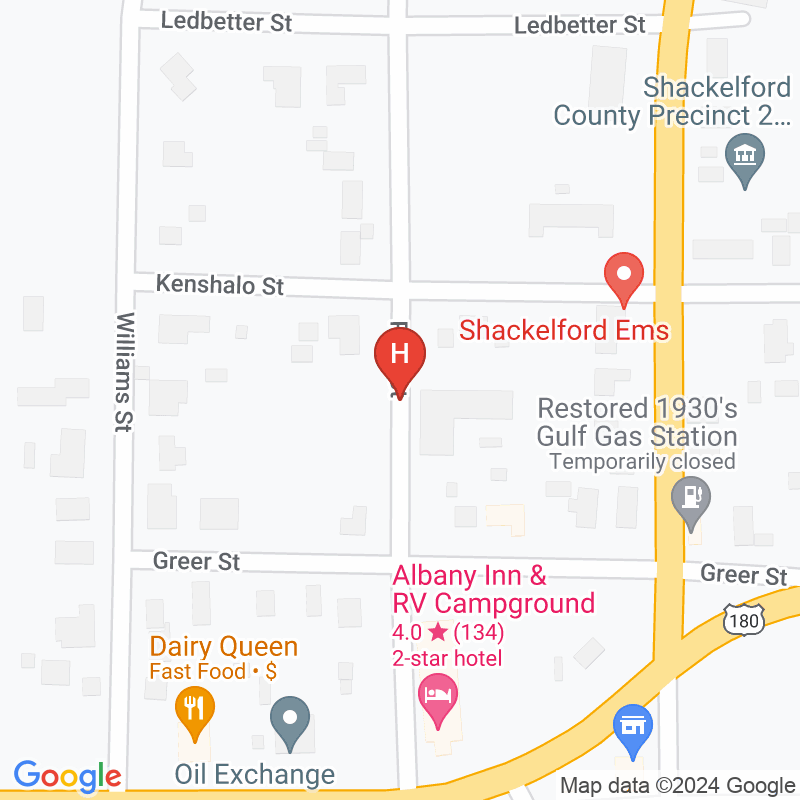 Shackelford County Community Resource Center - 725 Pate St