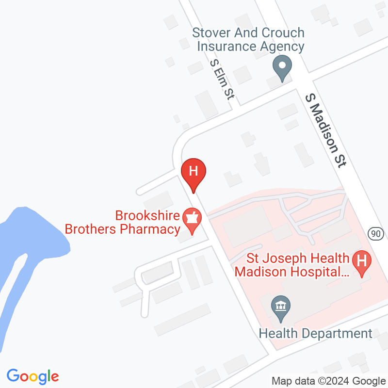 Madison County Community Health Center - 813 S State St Ste 105