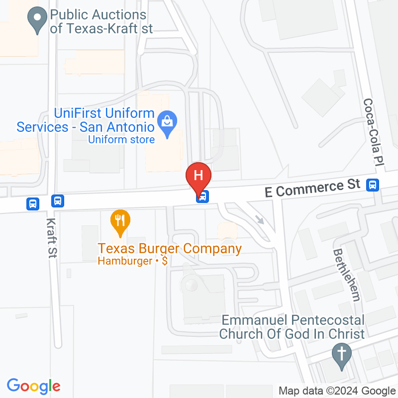 Frank Bryant Health Center - 3066 E Commerce St