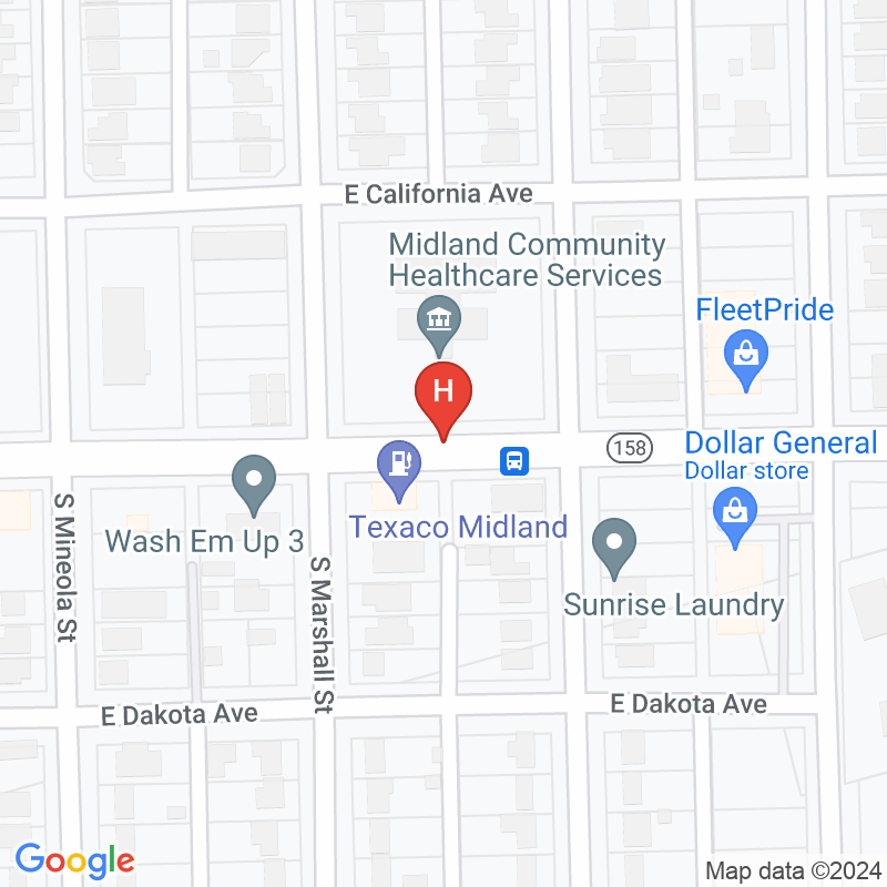 Midland Community Healthcare Services - (Adult) - 801 E Florida Ave