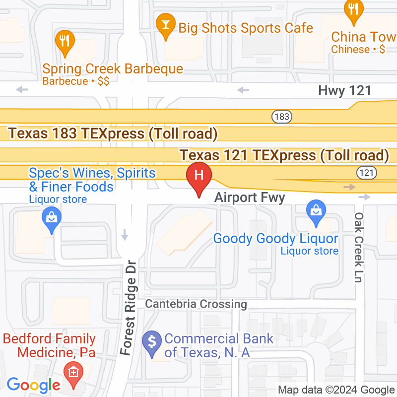 Holy Savior Hospice - 1600 Airport Fwy Ste 503