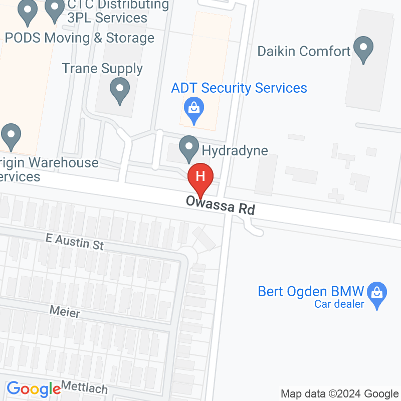Amara Hospice - 505 W Owassa Rd