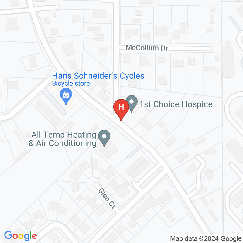 1st Choice Hospice Llc - 3001 Old Houston Rd