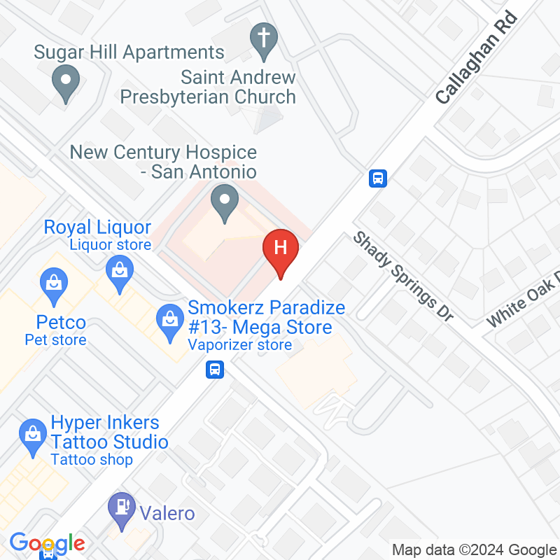 New Century Hospice of San Antonio - 8207 Callaghan Rd Ste 353
