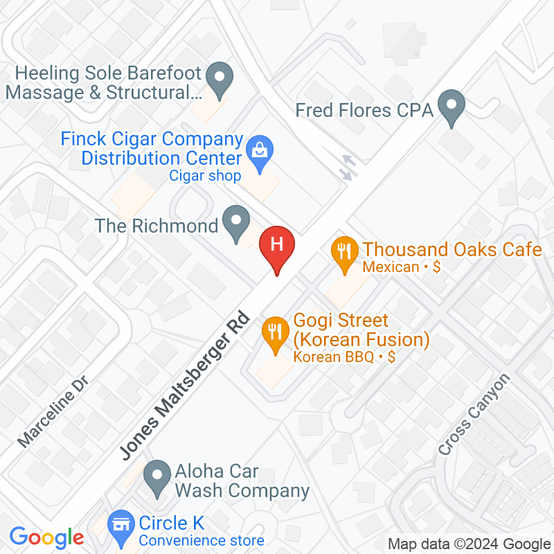 Harbour Hospice - 12915 Jones Maltsberger Rd Ste 501