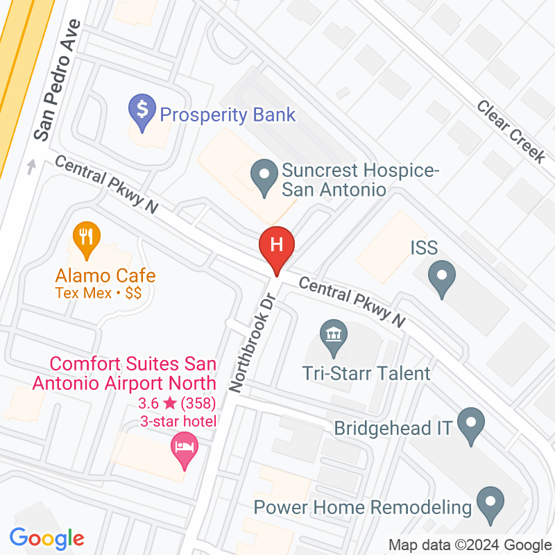 Heart to Heart Hospice of San Antonio Llc - 1000 Central Pkwy N Ste 110