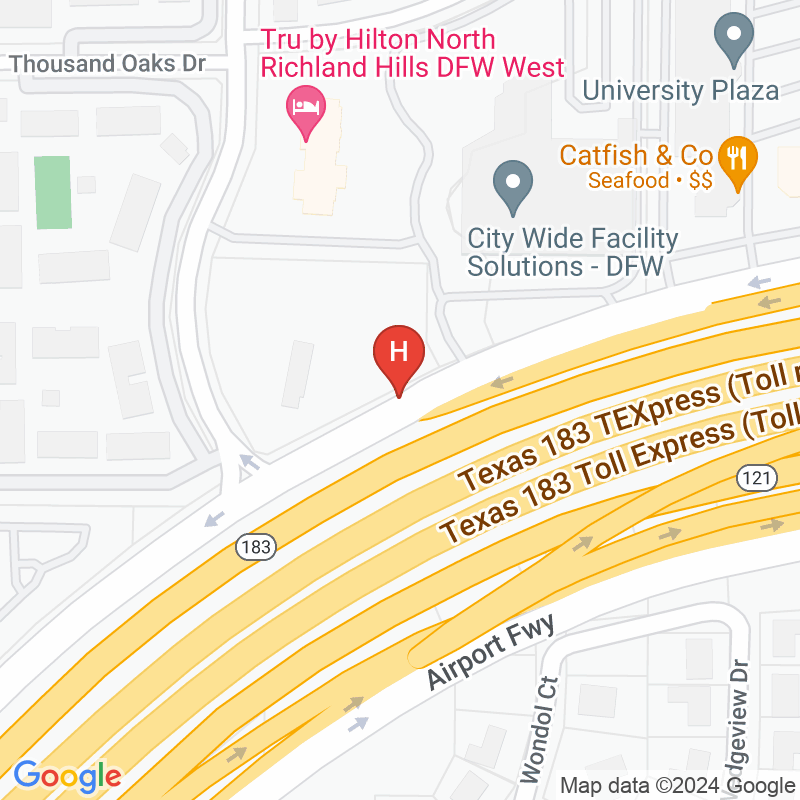 Freedom Hospice - 9001 Airport Fwy Ste 570