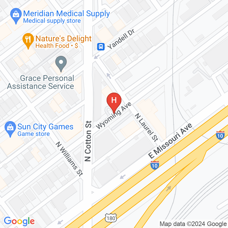 Global Hospice Care Inc - 1817 Wyoming Ave Ste A