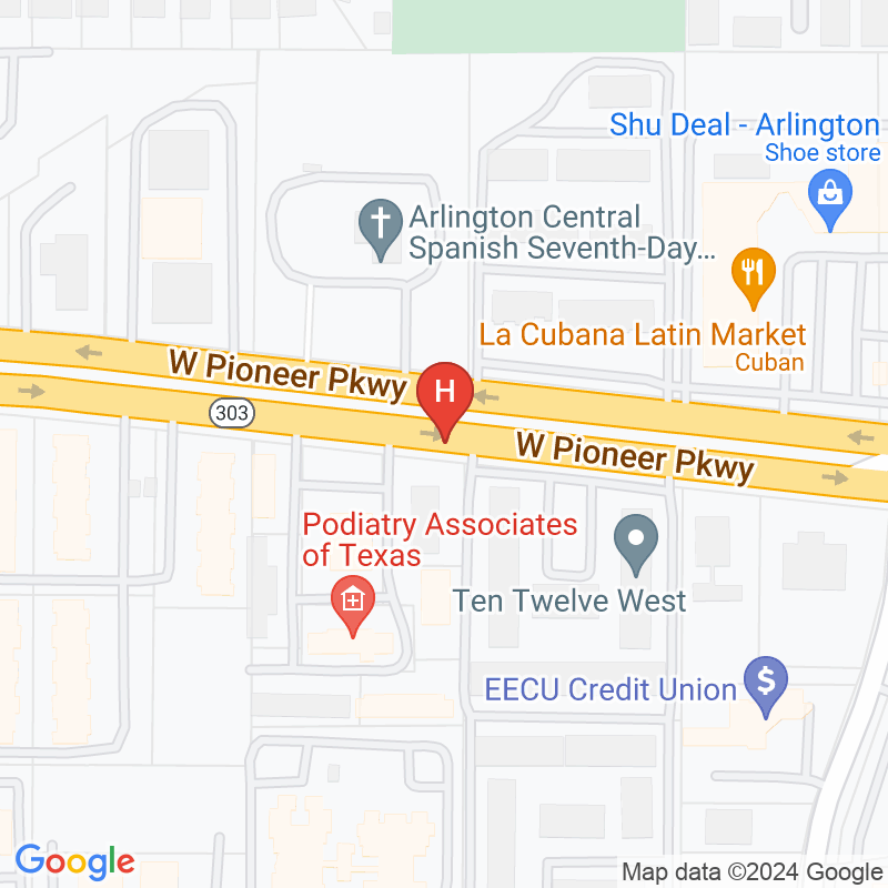 Allstar Hospice - 1032 W Pioneer Pkwy Ste 200