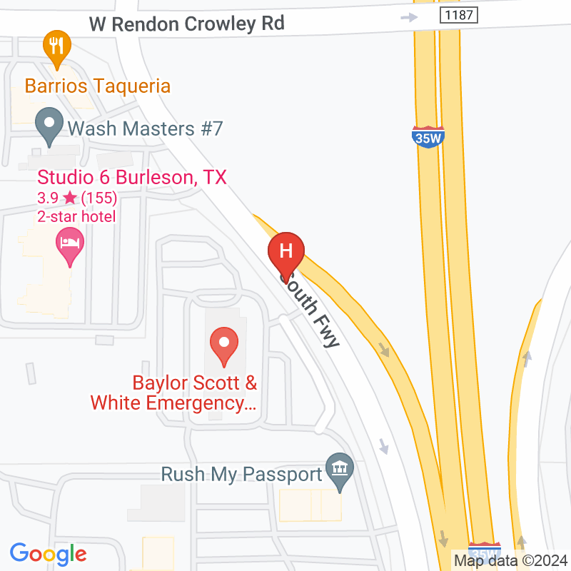 Baylor Emergency Medical Center - 12500 South Fwy Ste 100