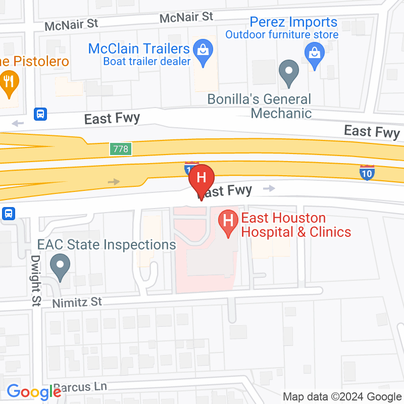 Ad Hospital East, Llc - 12950 East Fwy Ste 100