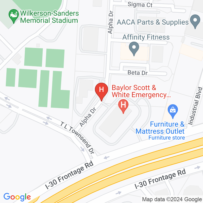 Baylor Emergency Medical Center - 1975 Alpha Dr Ste 100