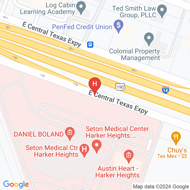 Seton Medical Center Harker Heights - 850 W Central Texas Expy