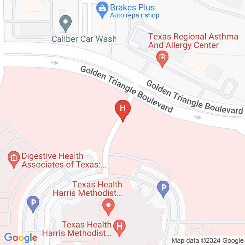 Texas Health Harris Methodist Hospital Alliance - 10864 Texas Health Trl