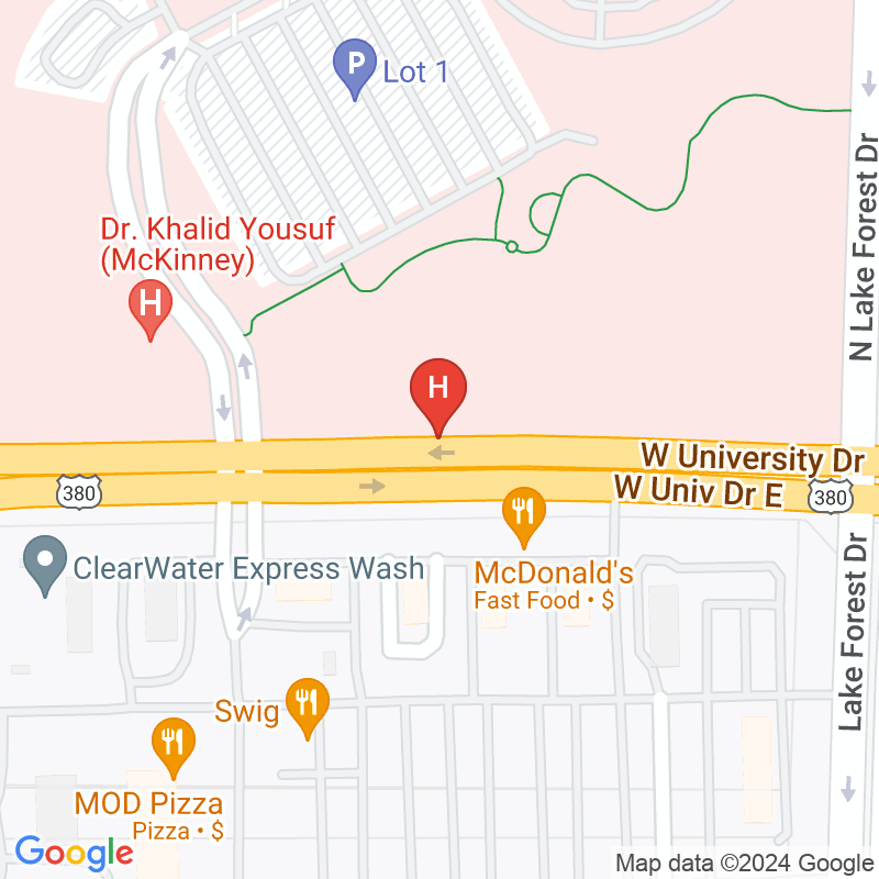 Baylor Scott and White Medical Center Mckinney - 5252 W University Dr