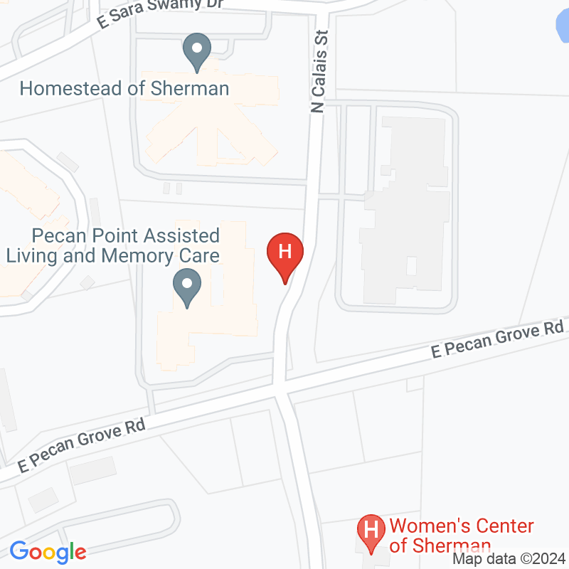 Baylor Scott and White Surgical Hospital at Sherma - 3601 N Calais St