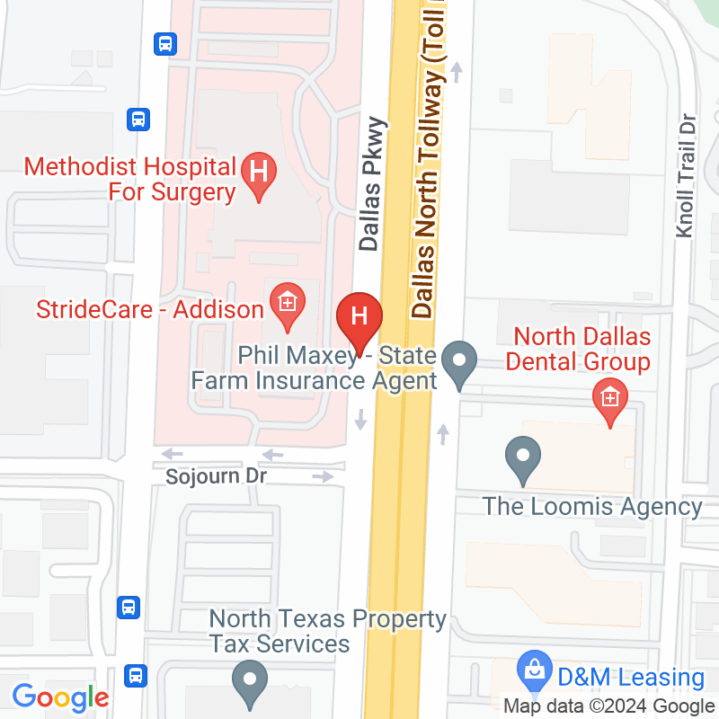 Methodist Hospital for Surgery - 17101 Dallas Pkwy