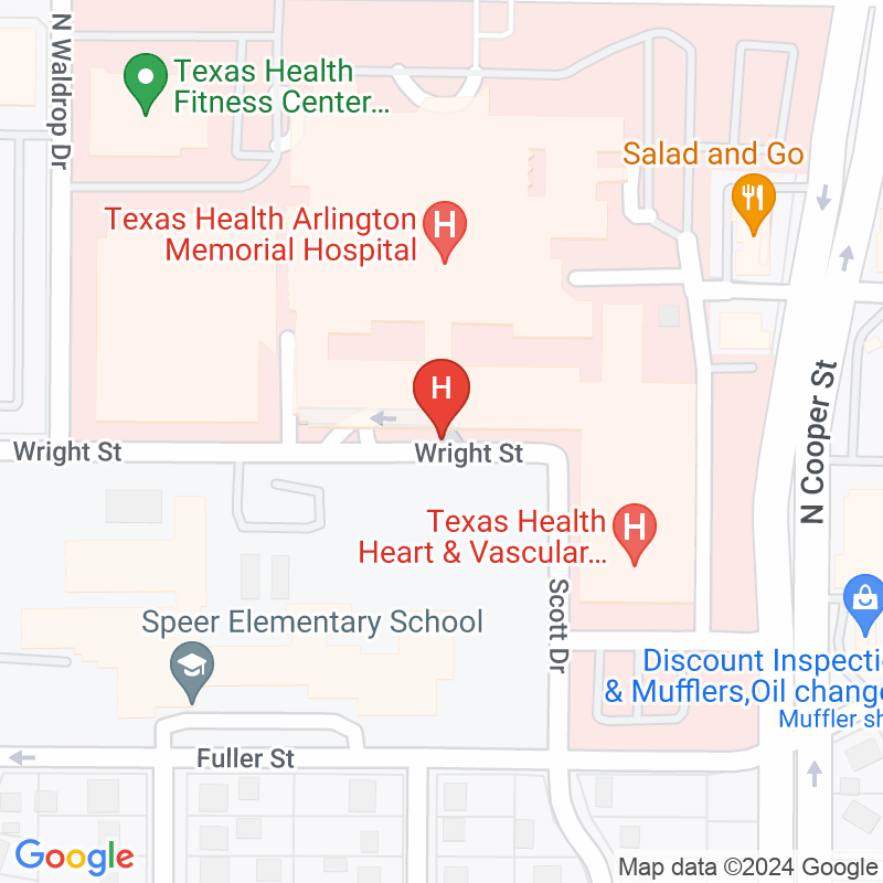 Texas Health Heart & Vascular Hospital Arlington - 811 Wright St