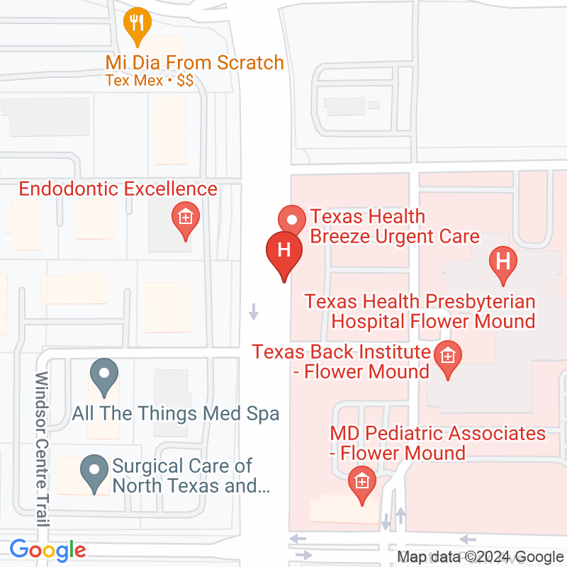 Texas Health Presbyterian Hospital Flower Mound - 4400 Long Prairie Rd