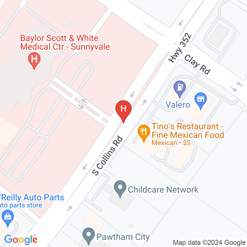 Baylor Scott and White Medical Center Sunnyvale - 231 S Collins Rd