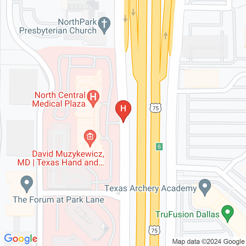 North Central Surgical Center Llp - 9301 N Central Expy Ste 100