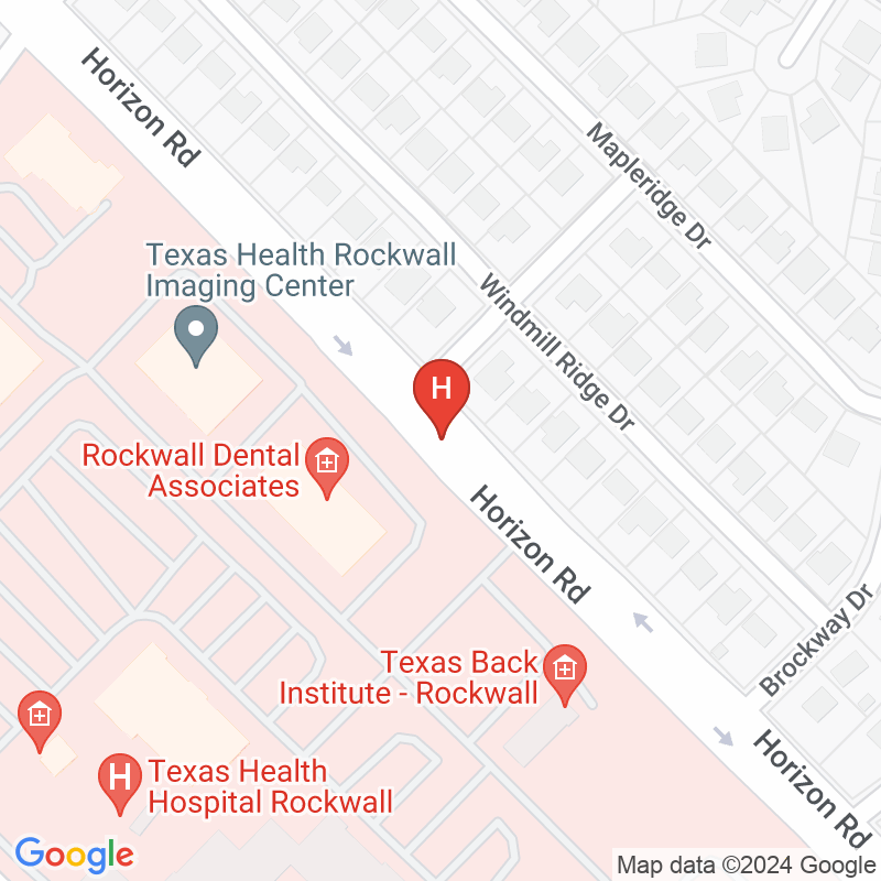 Texas Health Presbyterian Hospital Rockwall - 3150 Horizon Rd