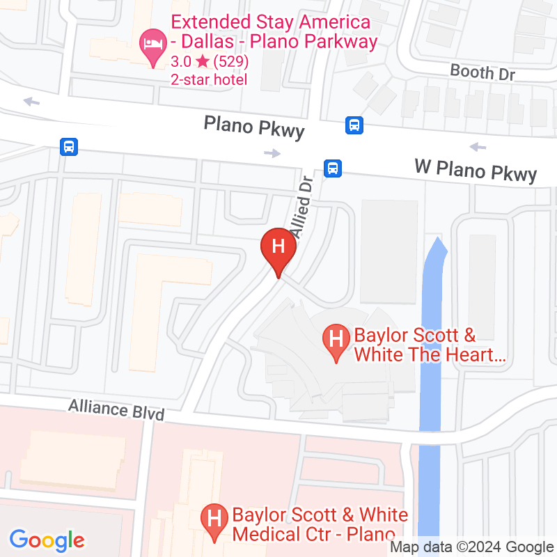 The Heart Hospital Baylor Plano - 1100 Allied Dr