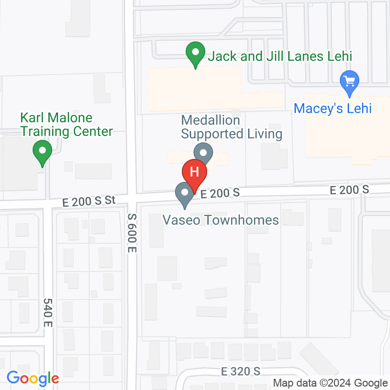 Medallion Supported Living - 651 E 200 S