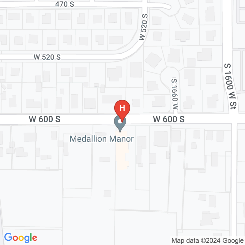 Medallion Manor - 1701 W 600 S
