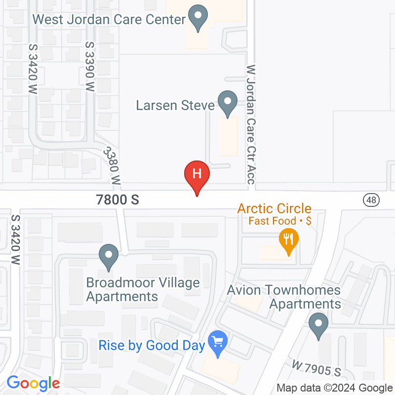 West Jordan Care Center - 3350 W 7800 S