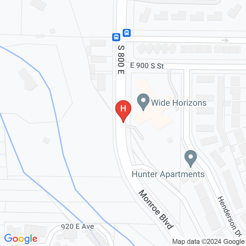 Wide Horizons Intermediate Care Facility - 910 Monroe Blvd